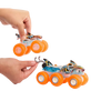 Hot Wheels Monster Trucks & Big Rigs Power Smashers Set