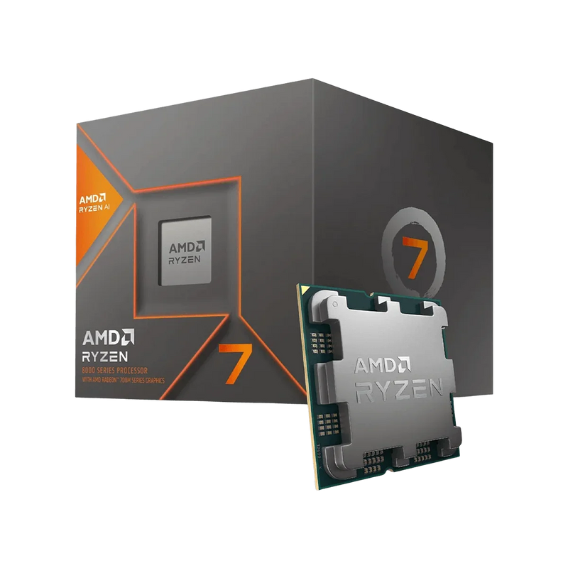 AMD Ryzen 7 8700G with Radeon 780M Graphics – 8-Core APU