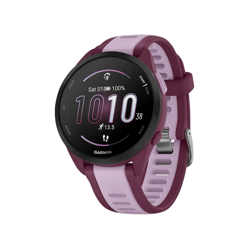Garmin Forerunner 165 Running Smartwatch Berry