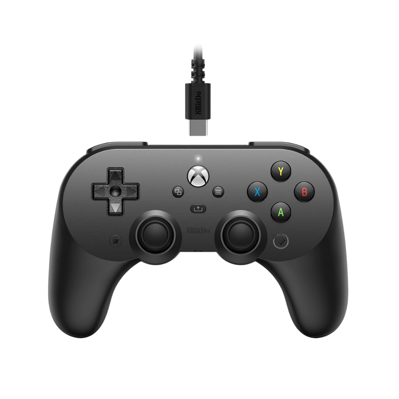 8Bitdo Pro 2 Wired Controller Black