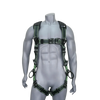 AFP Premium Safety Harness – 3 D-Rings Padded Tongue Buckle