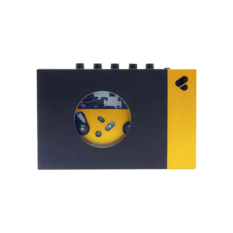 We are Rewind Portable Cassette Player - Bluetooth - 3.5mm