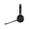Jabra Evolve 65 TE Dual-Ear UC Wireless Headset w/Stand