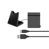 Jabra Evolve 65 TE Single-Ear MS Wireless Headset w/Stand