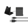 Jabra Evolve 65 TE Wireless Single-Ear Headset – Black