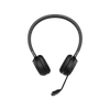Jabra Evolve 65 TE (Third Edition) Wireless Dual-Ear Headphones - Black