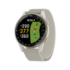 Garmin Approach S50 Golf Smartwatch Ivory Nylon Band