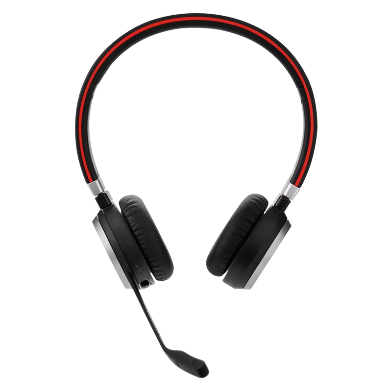 Jabra Evolve 65 SE UC Stereo Black Headset