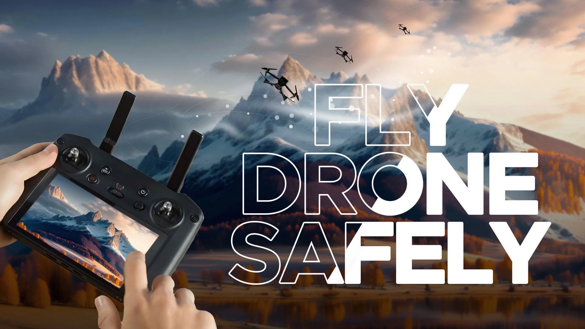 A Checklists for Safe Drone Flight