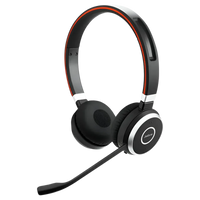 Jabra Evolve 40 Replacement Headset Stereo Black