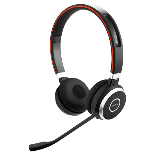 Jabra Evolve 40 Replacement Headset Stereo Black