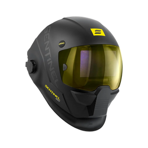 ESAB Sentinel A60 Welding Helmet - Low Profile Large View Area - Black