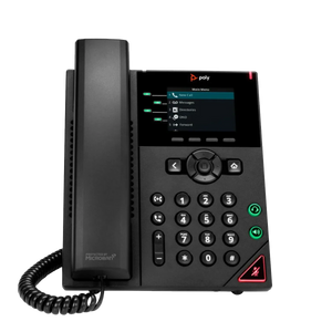 Poly VVX 250 4-Line PoE IP Phone