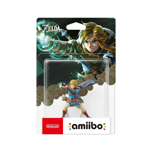 Amiibo - Link Tears of The Kingdom