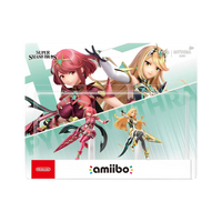 Amiibo Pyra  Mythra 2-Pack Super Smash Bros Series