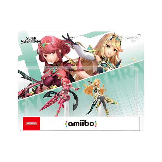 Amiibo Pyra  Mythra 2-Pack Super Smash Bros Series