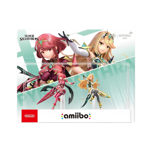 Amiibo Pyra  Mythra 2-Pack Super Smash Bros Series