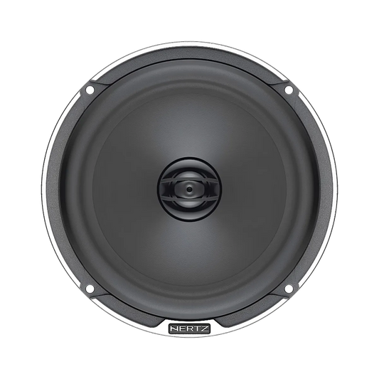 Hertz Mille Pro Series MPX-1653 6.5" Two Way Coaxial Speakers (Pair)