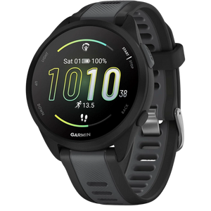 Garmin Forerunner 165 Running Music Smartwatch Black Open Box
