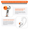 Galaxy Buds 3 Pro Memory Foam Ear Tips - WC TipZ Galaxy