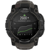 Garmin Instinct 3 AMOLED Rugged GPS Smartwatch – Charcoal Open Box