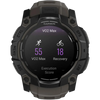 Garmin Instinct 3 AMOLED Rugged GPS Smartwatch – Charcoal Open Box