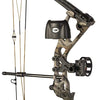Bear Archery Limitless Dual Cam Compound Bow - Includes Quiver, Sight and Rest, God's Country