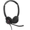 Jabra Engage 50 II Wired Stereo Headset - USB-C - Black