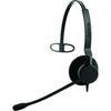 Jabra 2300 USB UC Mono Wired Headset - Black