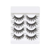 KISS Lash Couture Triple Push-Up False Eyelashes, 'Robe', 12 mm, Includes 4 Pairs Of Lashes, Contact Lens Friendly, Easy to Apply, Reusable Strip Lashes