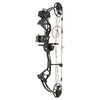 Bear Archery Royale Ready to Hunt Compound Bow Archery Set with Archery Accessories for Adults and Youths, 12”- 27” Draw Length, 5-50 Lbs Draw Weight, Up to 290 FPS