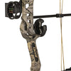 Bear Archery Limitless Dual Cam Compound Bow - Includes Quiver, Sight and Rest, God's Country