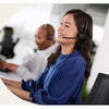 Jabra Engage 40 Wired Stereo Headset with Inline Call Control - Noise-Cancelling 2-Mic Technology, Ultra-Lightweight Design and USB-C Cable - MS Teams Certified, Works With All Other Platforms - Black