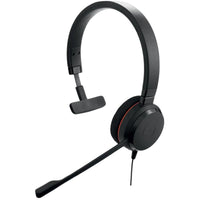 Jabra Evolve 20 Mono MS Teams USB-C Headset