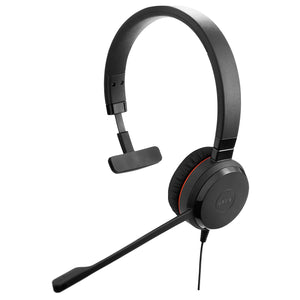 Jabra Evolve 30 II Wired Mono USB-A/C Headset