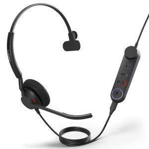 Jabra Engage 50 II Mono Wired Headset – USB-C, MS Certified
