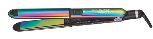 BaBylissPRO Nano Titanium Flat Iron Hair Straightener, 1" Prima Iconic Hair Straightener Iron & Curling Iron for Professional Salon Results and All Hair Types