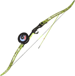 PSE Kingfisher 56 Bow Package 40# RH Green