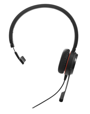 Jabra Evolve 20 USB-C UC Mono Wired Headset – Black
