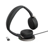 Jabra Evolve2 65 Flex Stereo Headset – ANC, Wireless Charging