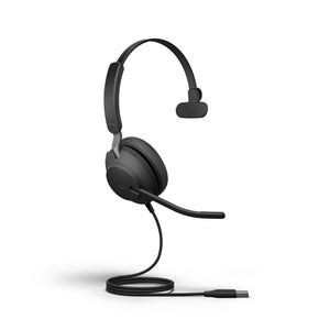 Jabra Evolve2 40 SE Mono MS Teams USB-A Headset