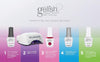 Gelish Fantastic Four Essentials Kit – Long-Lasting, Chip-Free Shine, Durable Finish, Complete Manicure System for Salon-Quality Nails at Home - Includes Foundation, Top It Off, pH Bond & Nourish.