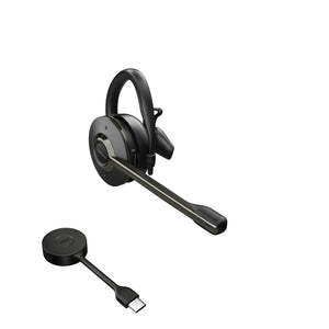 Jabra Engage 55 SE Wireless Headset – USB-C, UC, Stand Included