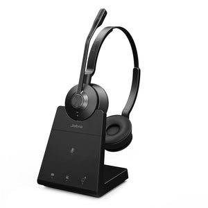 Jabra Engage 45 SE Wireless Headphones – Dual-Ear, MS Certified