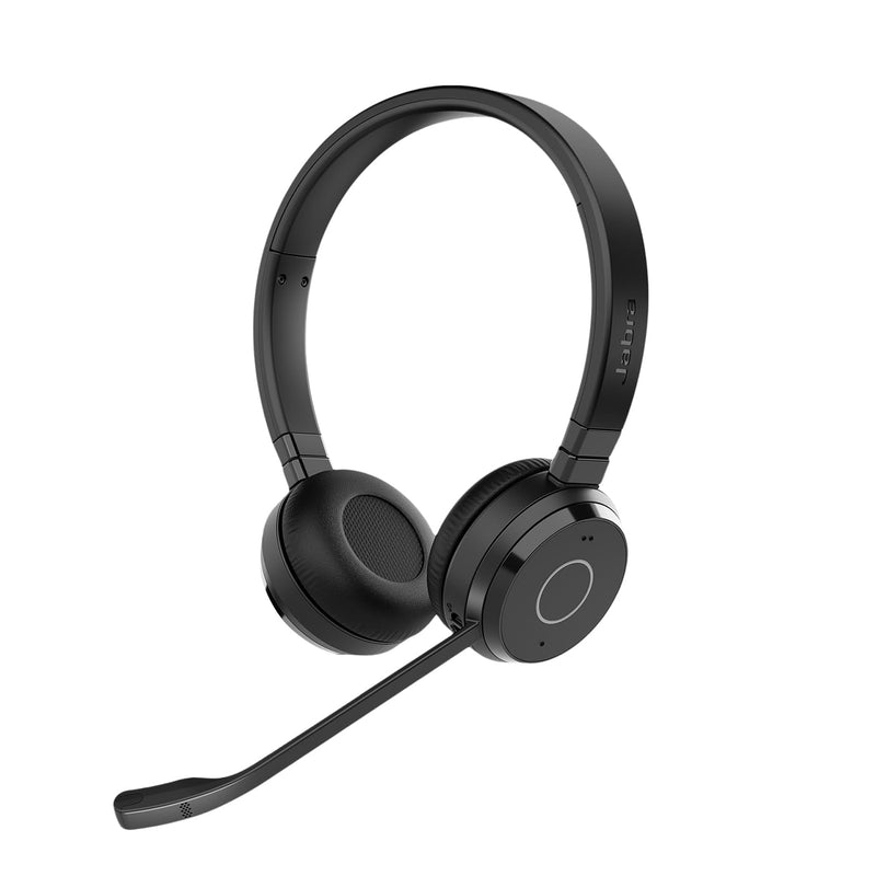 Jabra Evolve 65 TE Dual-Ear Wireless Headphones – MS Teams