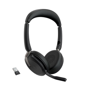 Jabra Evolve2 65 Flex Stereo Headset – ANC, UC Certified