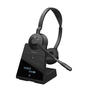 Jabra Engage 75 SE Dual-Ear Wireless Headset – Noise Canceling