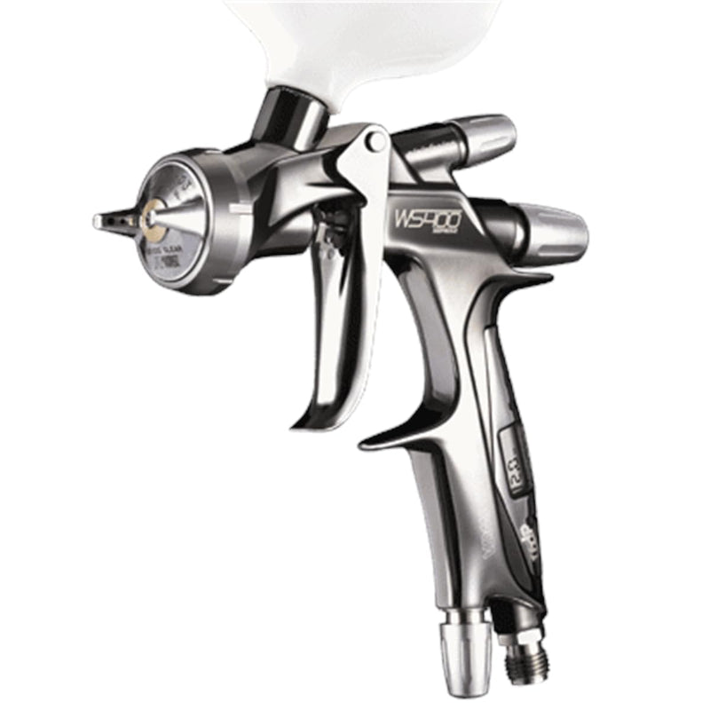 Iwata 2713D Iwata Digital Ws400 Series S2 Clear, 1.3 Hd Spray Gun