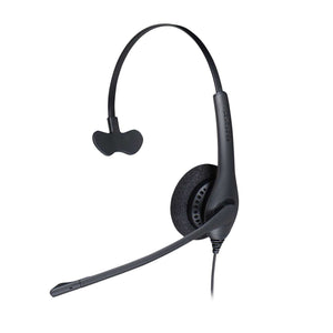 Jabra Biz 1500 Mono USB Wired Headset – HD Voice