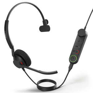 Jabra Engage 50 II Mono Wired Headset – USB-C, UC Certified